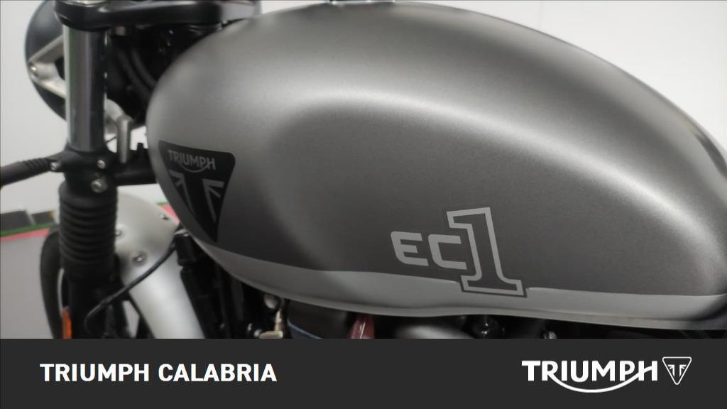 TRIUMPH Street Twin 900 EC1 Special Edition