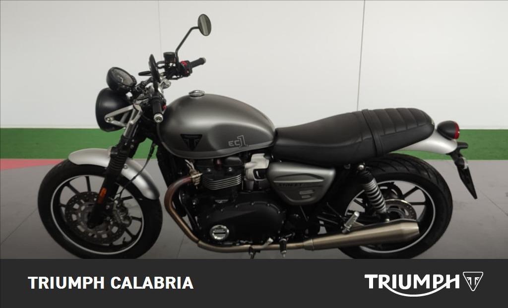 TRIUMPH Street Twin 900 EC1 Special Edition