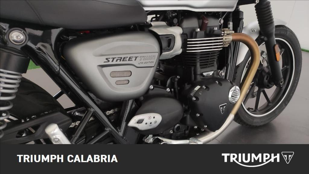 TRIUMPH Street Twin 900 EC1 Special Edition