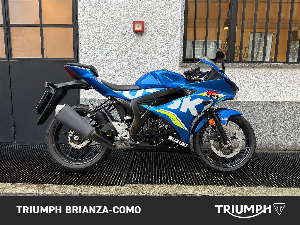 SUZUKI GSX-R 125 Blu GP Abs