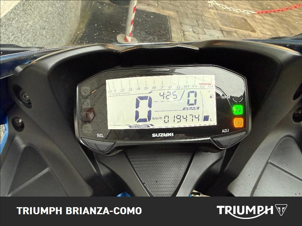 SUZUKI GSX-R 125 Blu GP Abs
