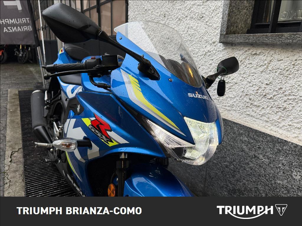 SUZUKI GSX-R 125 Blu GP Abs