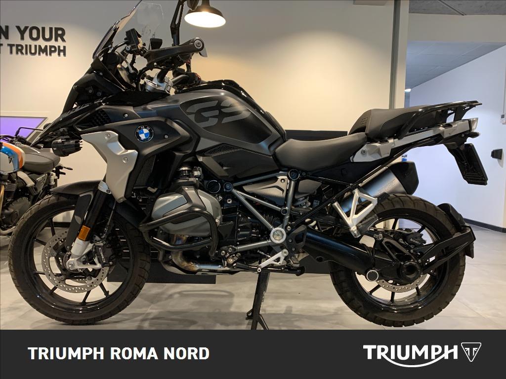 BMW R 1250 GS Triple Black Abs