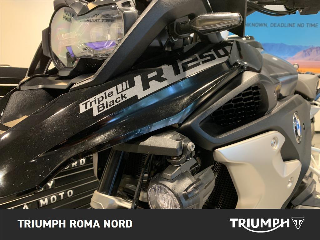 BMW R 1250 GS Triple Black Abs