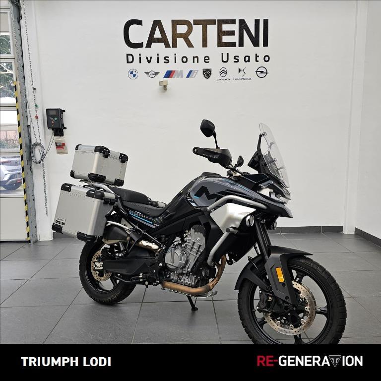 CFMOTO 800 MT Sport set borse Abs