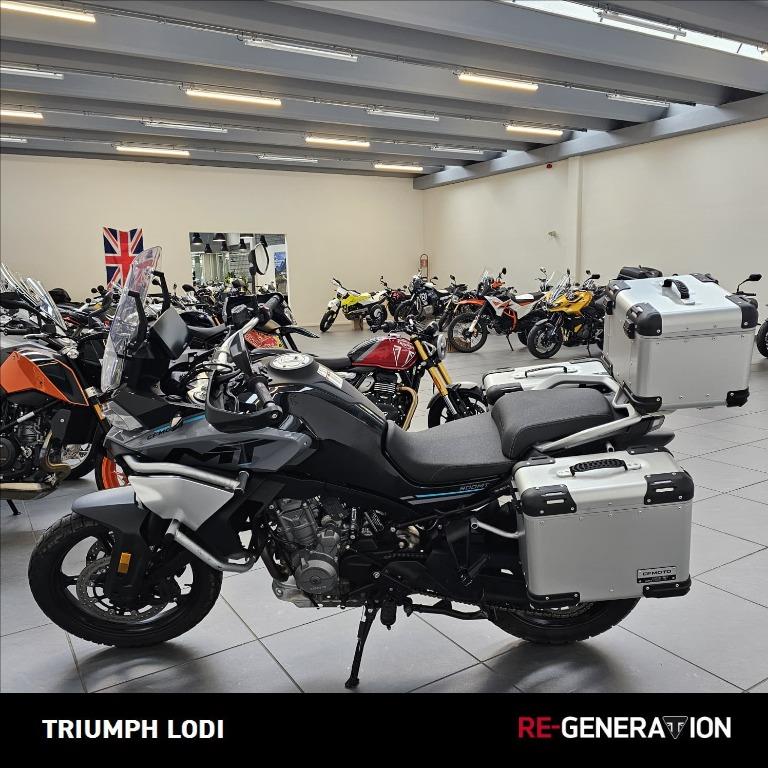 CFMOTO 800 MT Sport set borse Abs