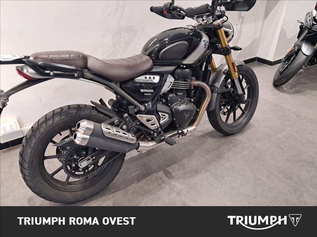 TRIUMPH Scrambler 400 X Abs