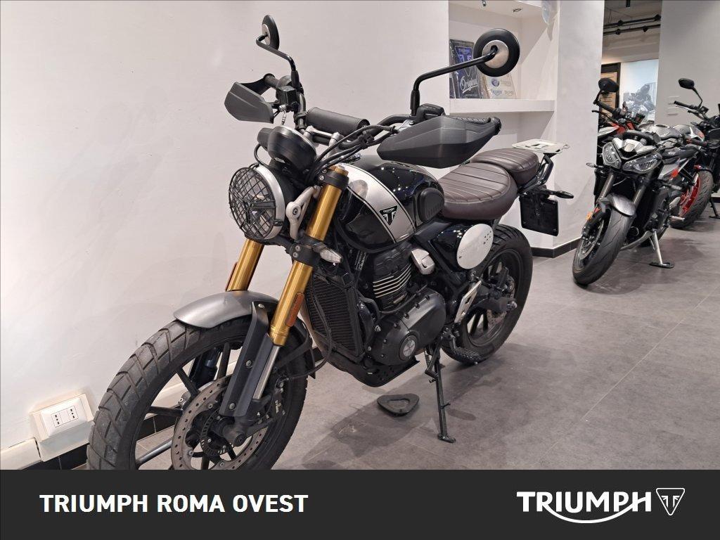 TRIUMPH Scrambler 400 X Abs