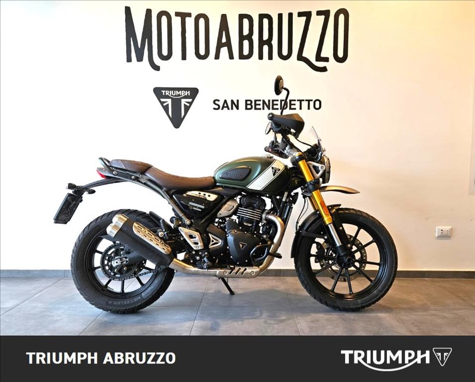 TRIUMPH Scrambler 400 X Abs