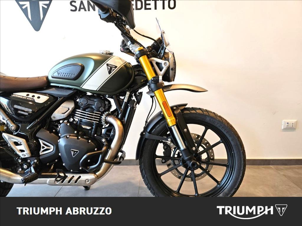 TRIUMPH Scrambler 400 X Abs