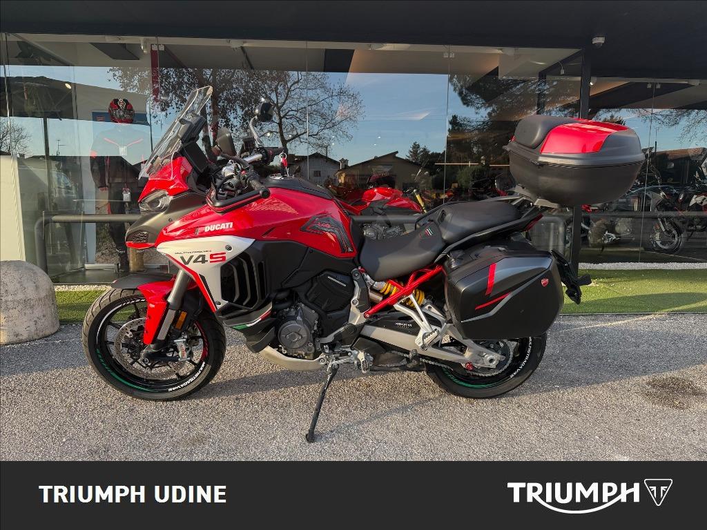 DUCATI Multistrada V4 1160 S Radar Red