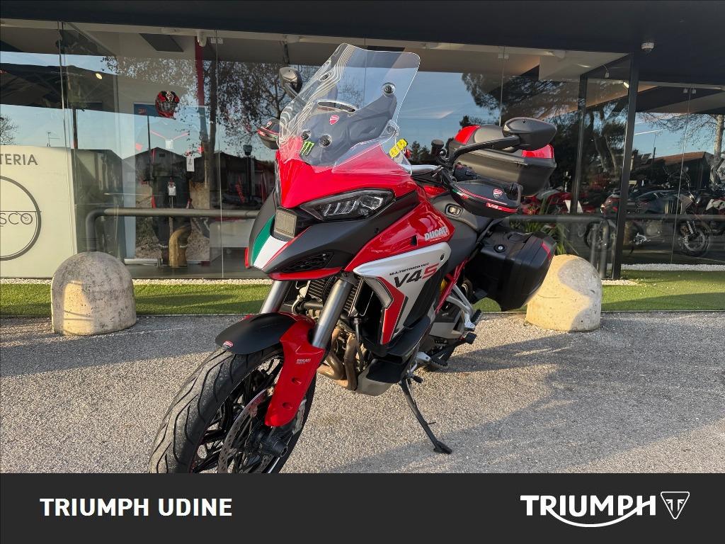DUCATI Multistrada V4 1160 S Radar Red