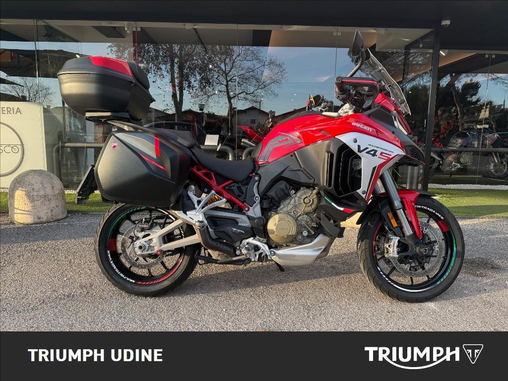DUCATI Multistrada V4 1160 S Radar Red