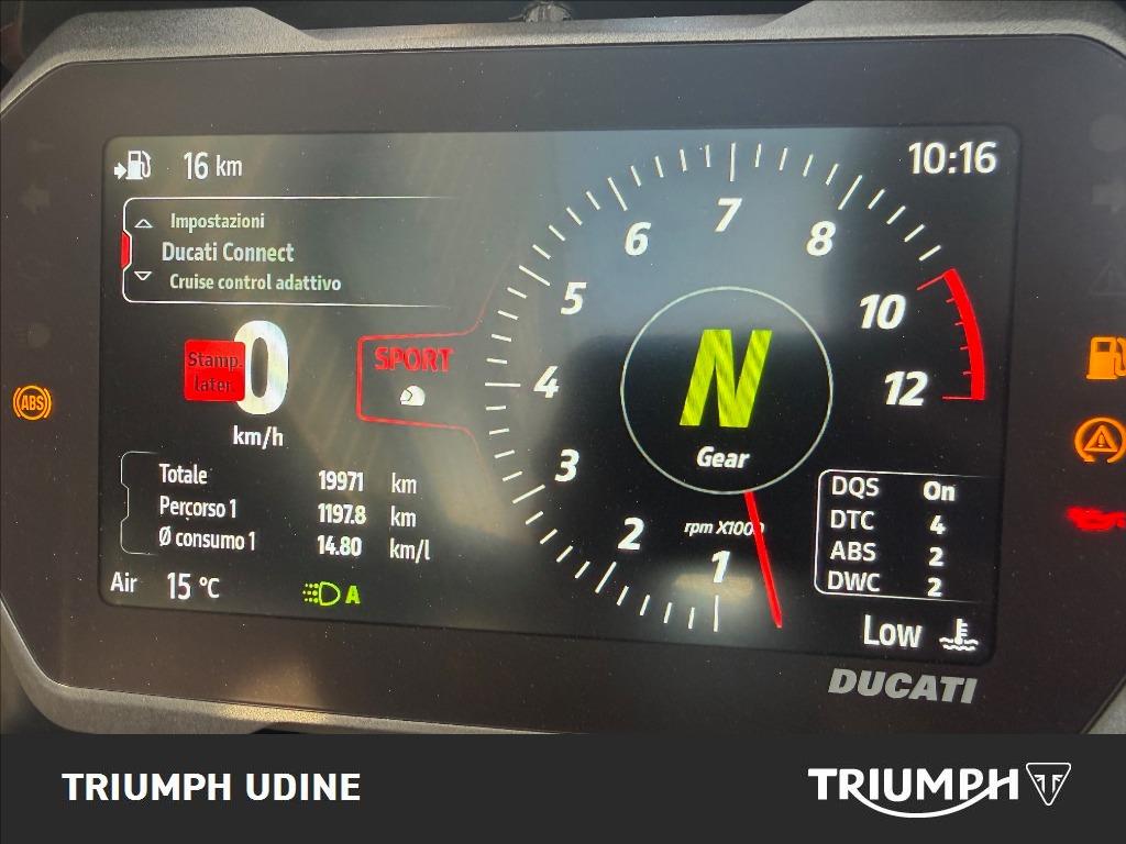 DUCATI Multistrada V4 1160 S Radar Red