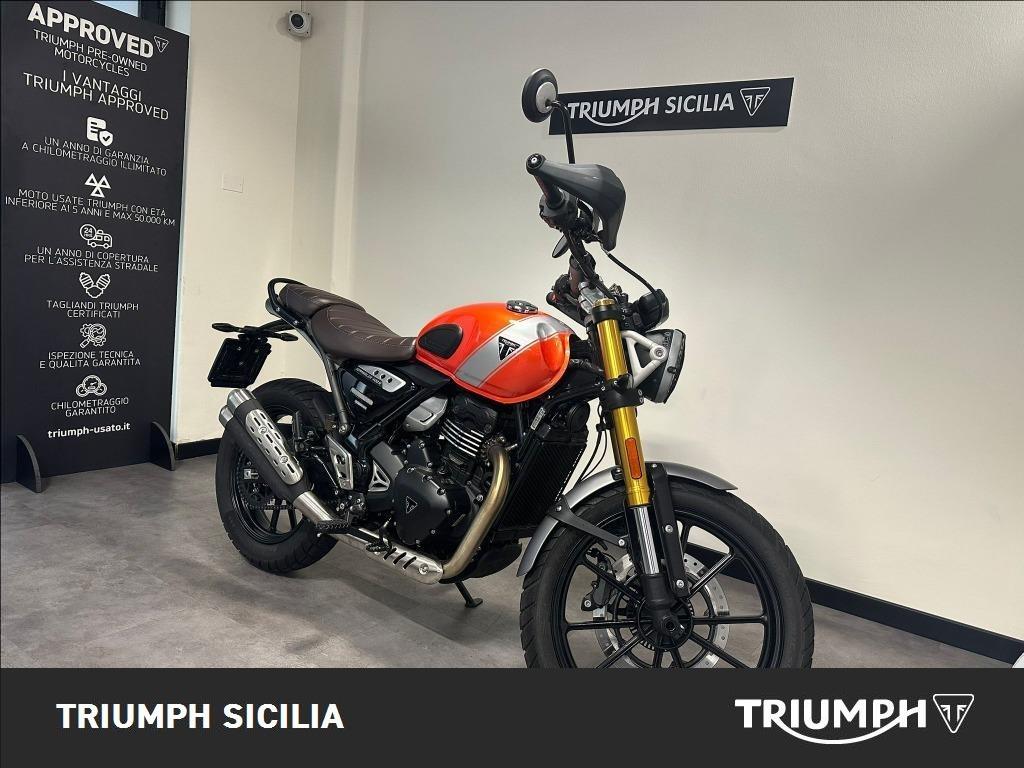 TRIUMPH Scrambler 400 X Abs