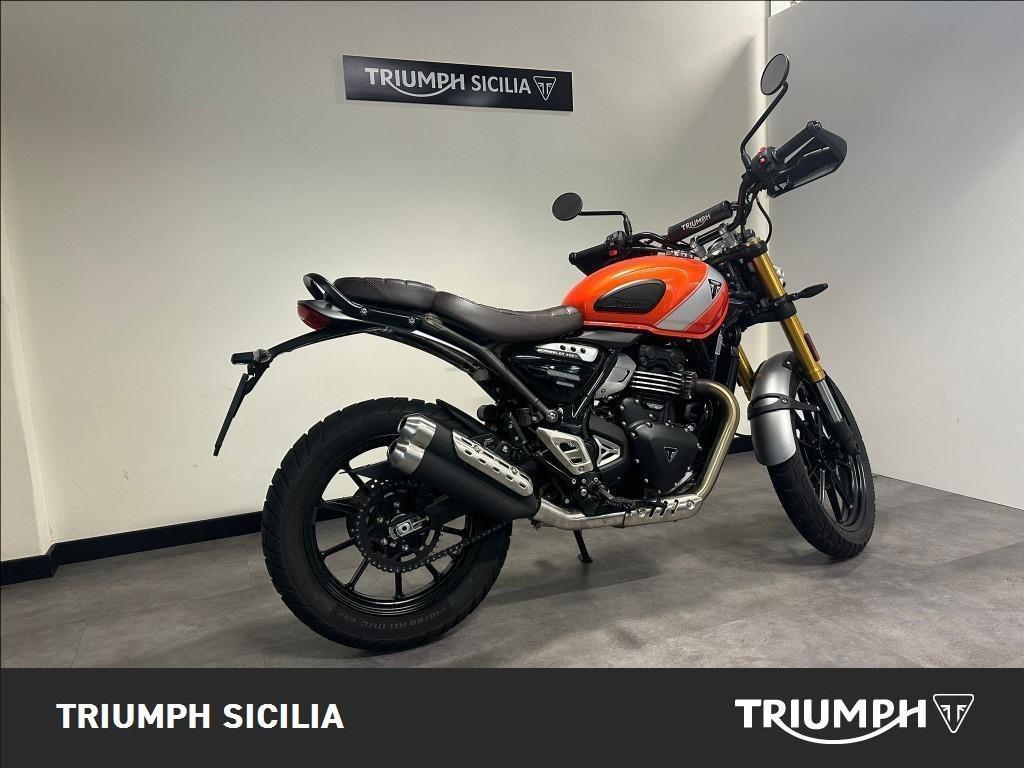 TRIUMPH Scrambler 400 X Abs