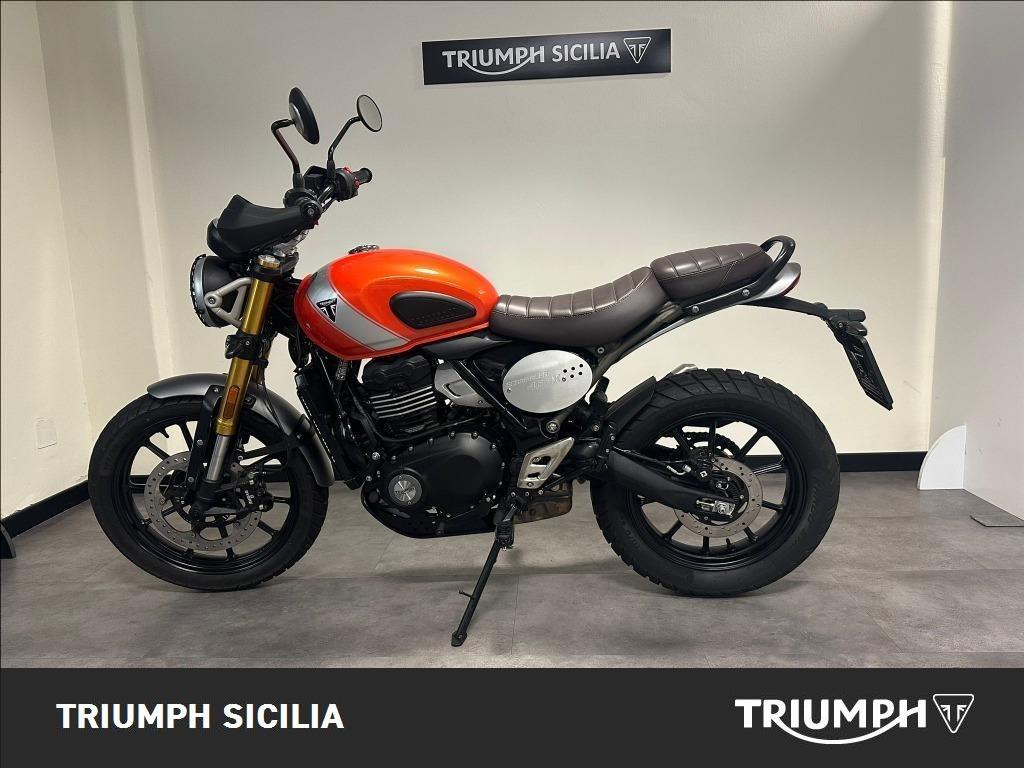 TRIUMPH Scrambler 400 X Abs