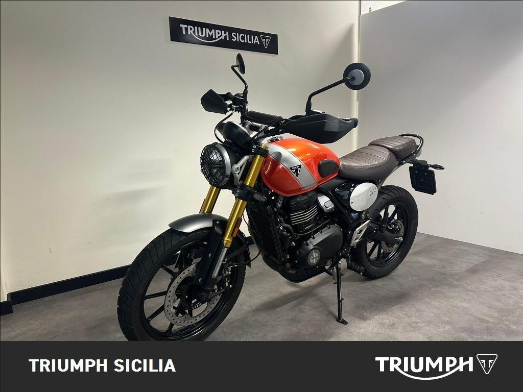 TRIUMPH Scrambler 400 X Abs