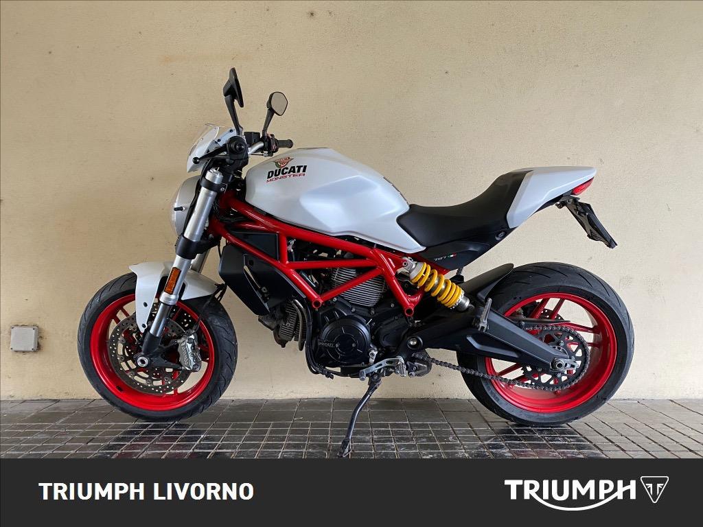 DUCATI Monster 797 White