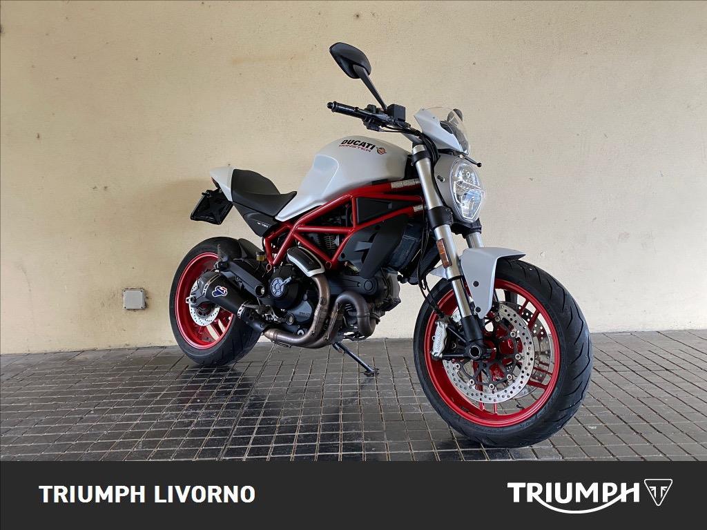 DUCATI Monster 797 White