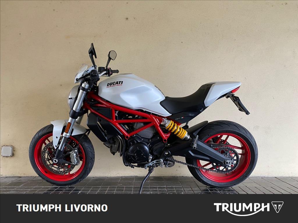 DUCATI Monster 797 White
