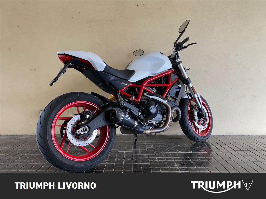 DUCATI Monster 797 White