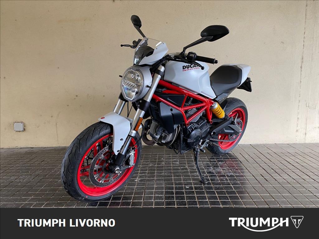 DUCATI Monster 797 White