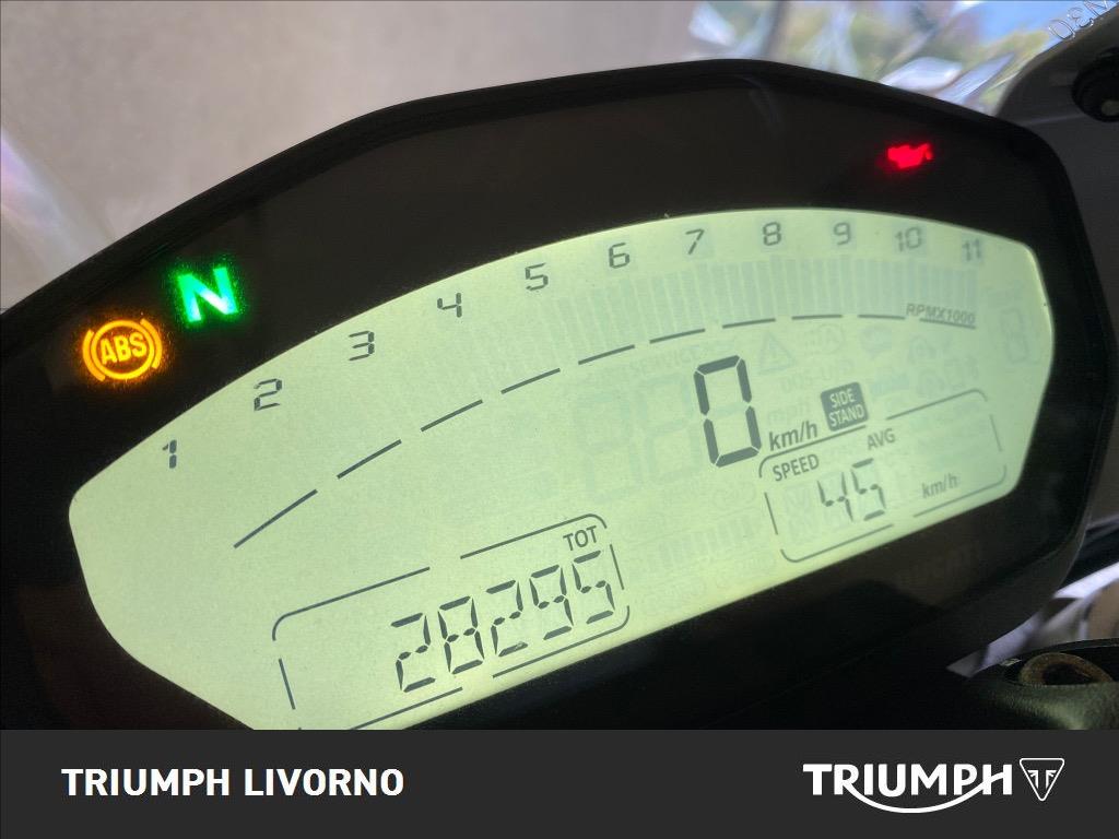 DUCATI Monster 797 White