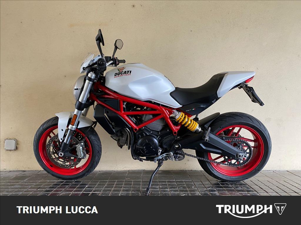 DUCATI Monster 797 White