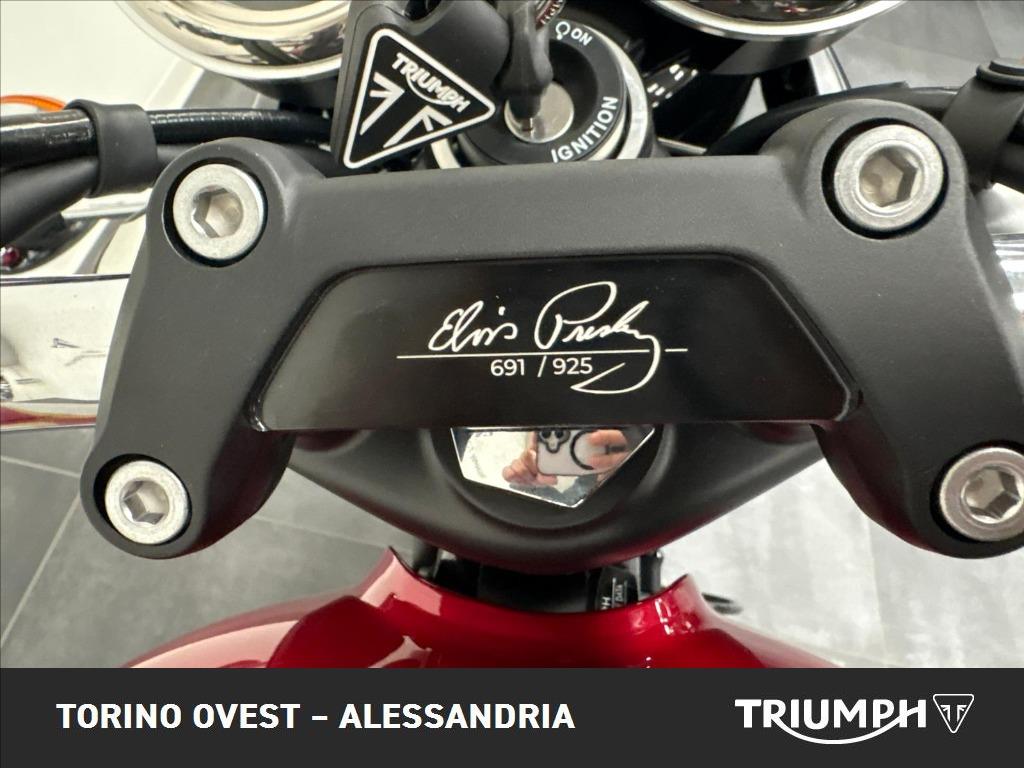 TRIUMPH Bonneville 1200 T120 Elvis Abs E5