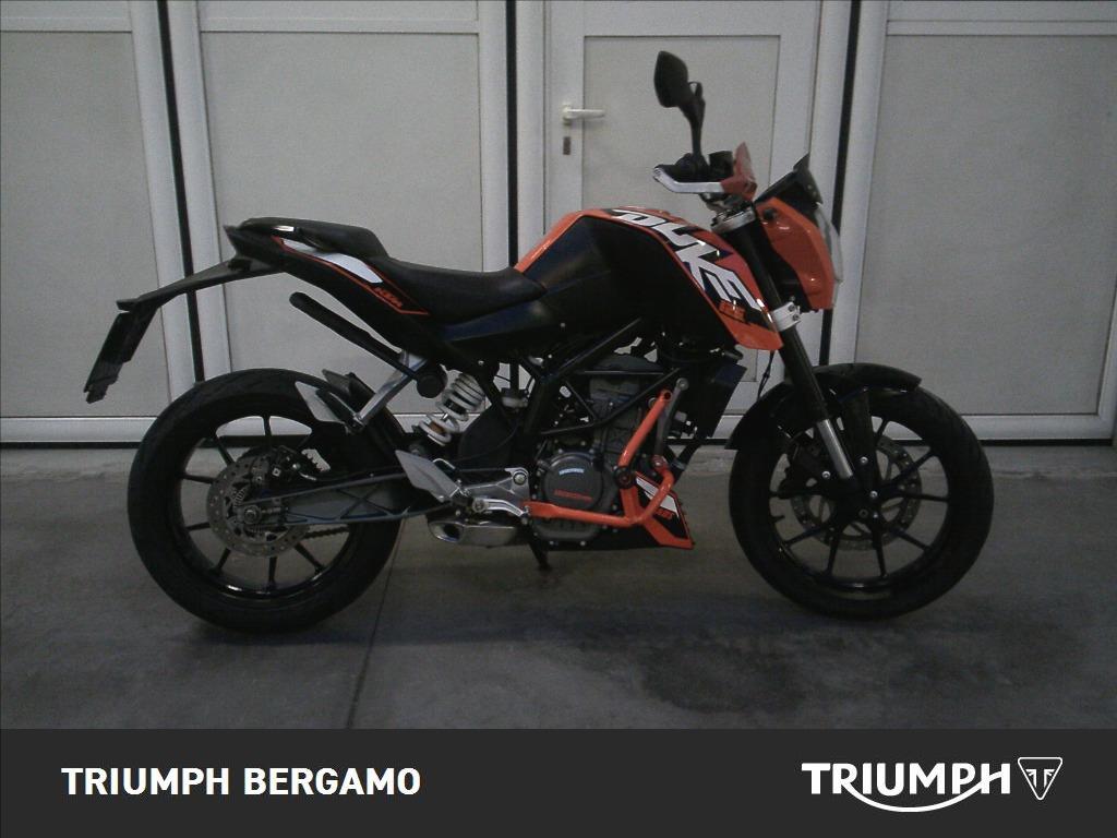 KTM 125 Duke Abs