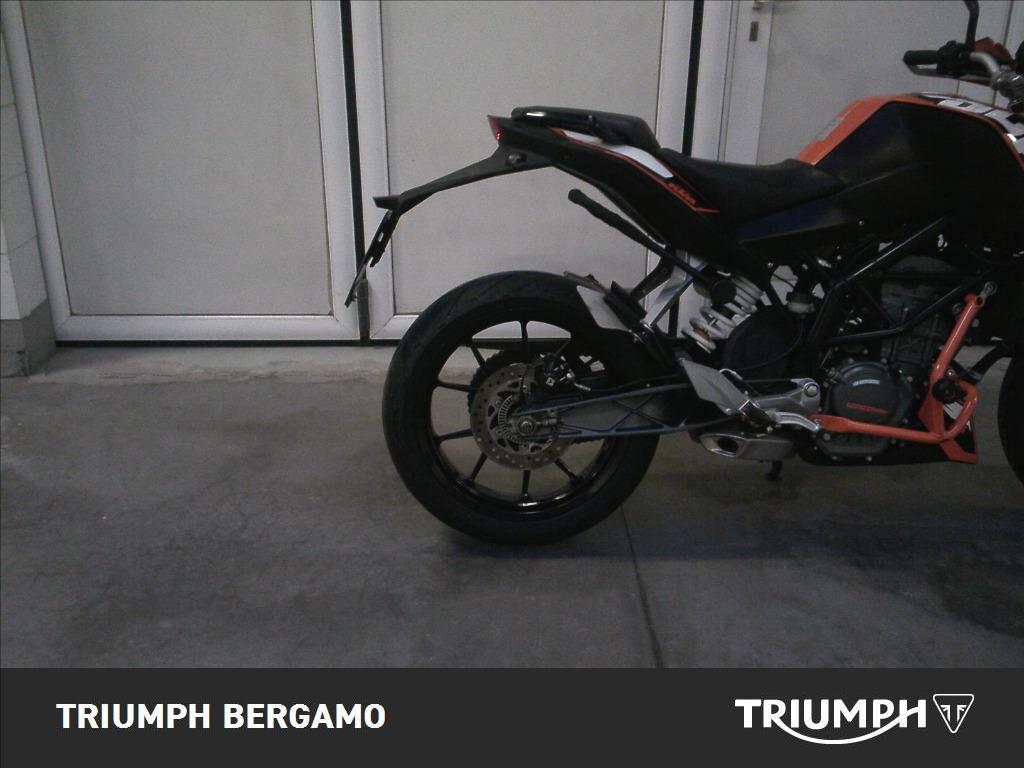 KTM 125 Duke Abs