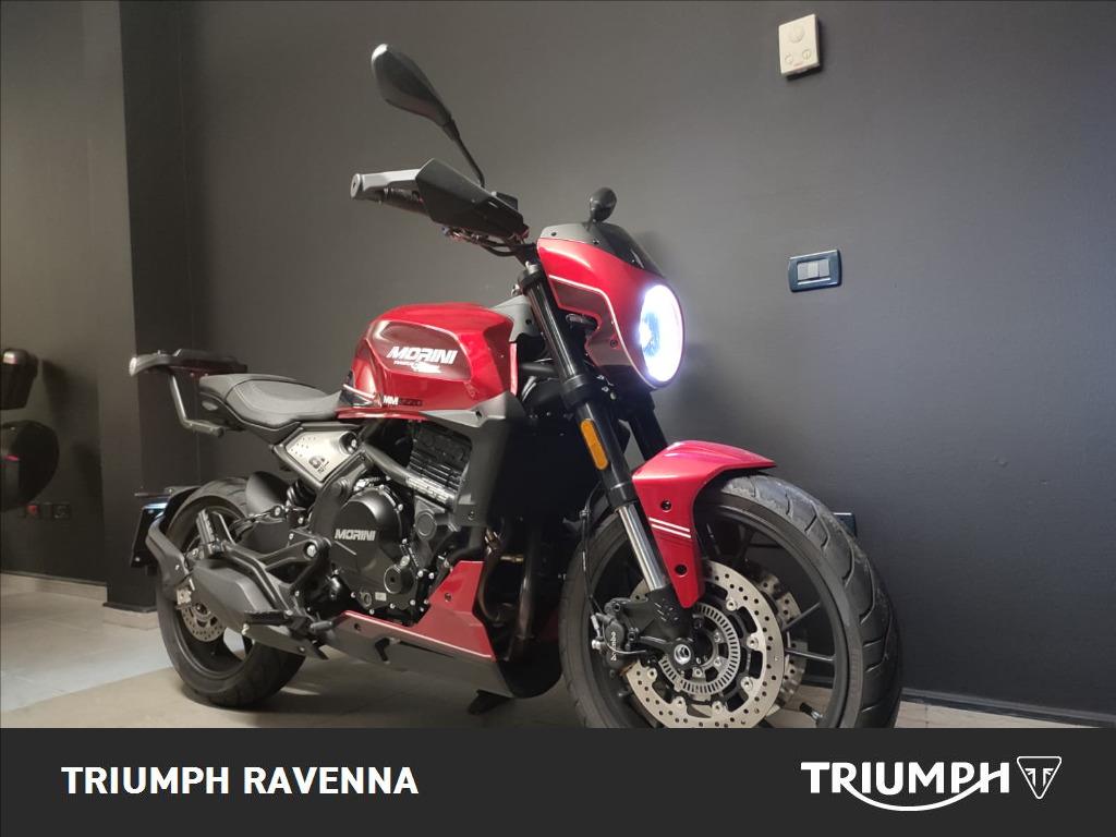 MOTO MORINI Seiemmezzo STR 650 Abs