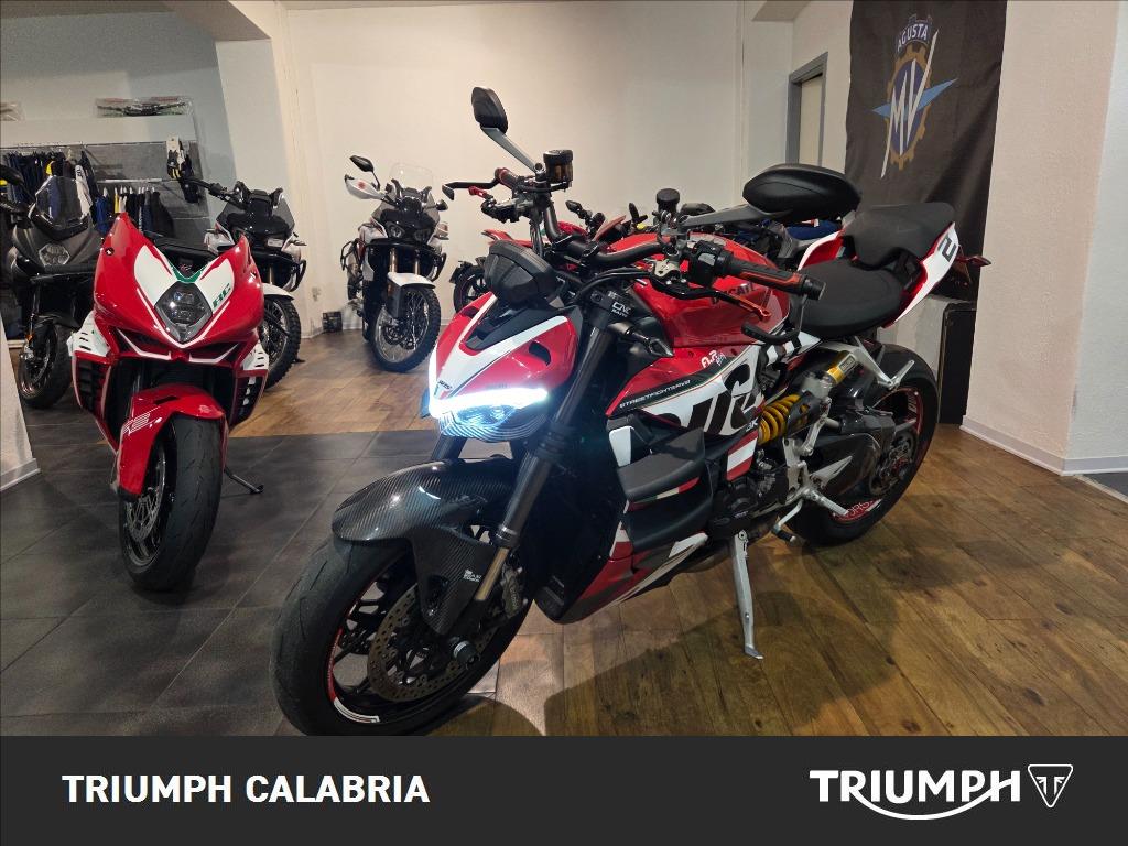 DUCATI Streetfighter V2 955 Red