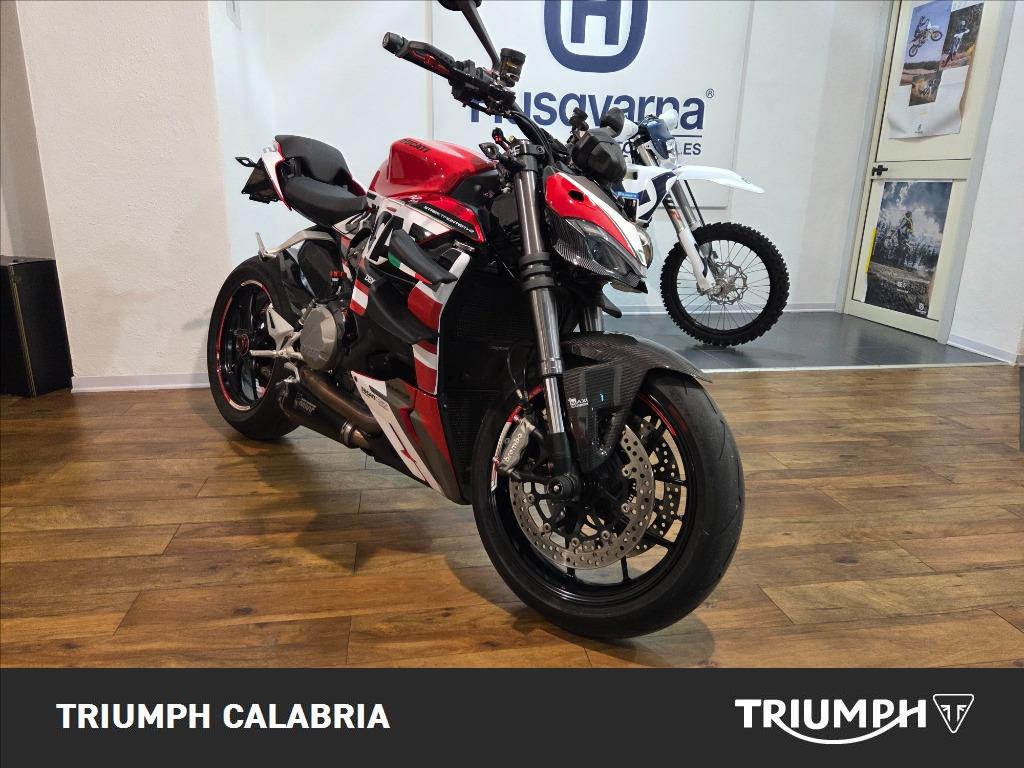 DUCATI Streetfighter V2 955 Red