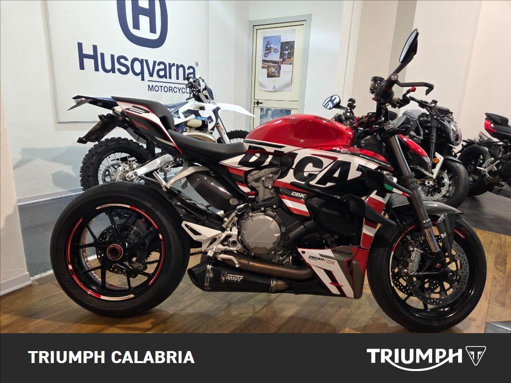 DUCATI Streetfighter V2 955 Red