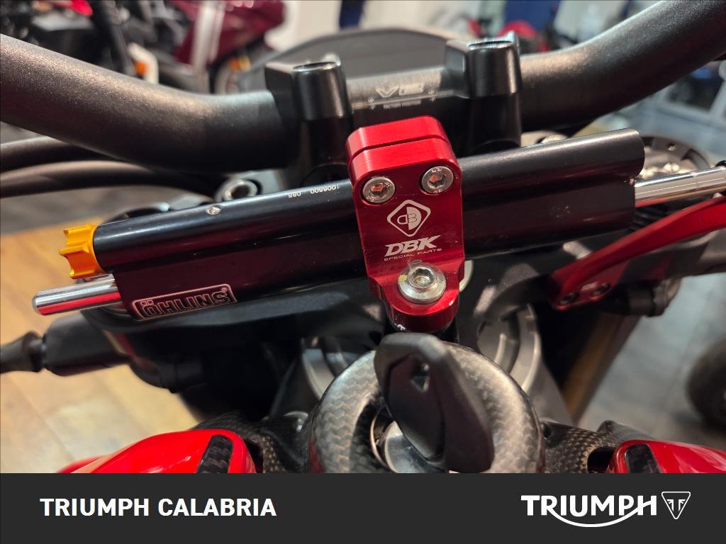 DUCATI Streetfighter V2 955 Red