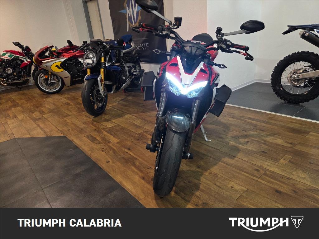 DUCATI Streetfighter V2 955 Red