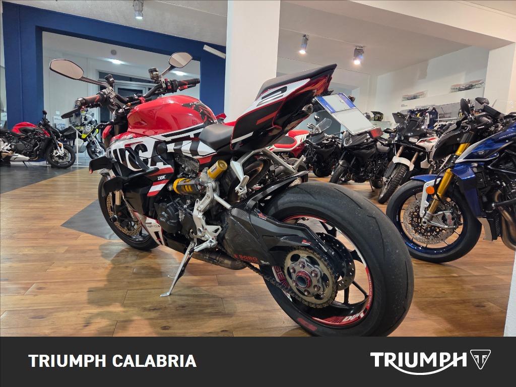 DUCATI Streetfighter V2 955 Red