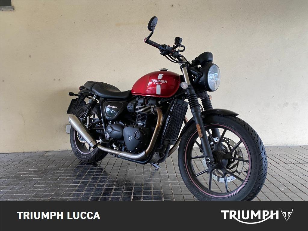 TRIUMPH Street Twin 900 