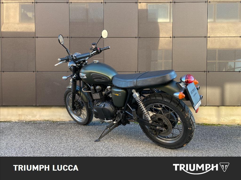 TRIUMPH Scrambler 865 Matt Tone