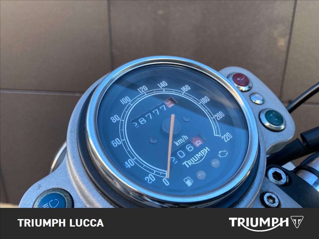 TRIUMPH Scrambler 865 Matt Tone