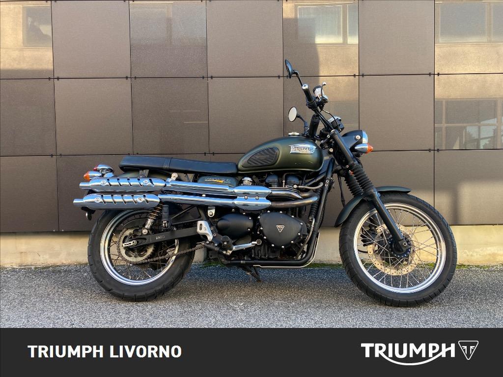 TRIUMPH Scrambler 865 Matt Tone