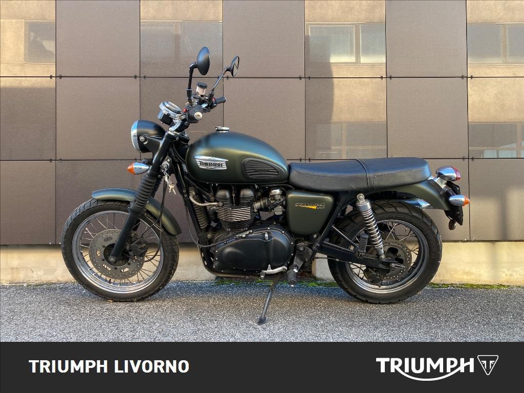 TRIUMPH Scrambler 865 Matt Tone