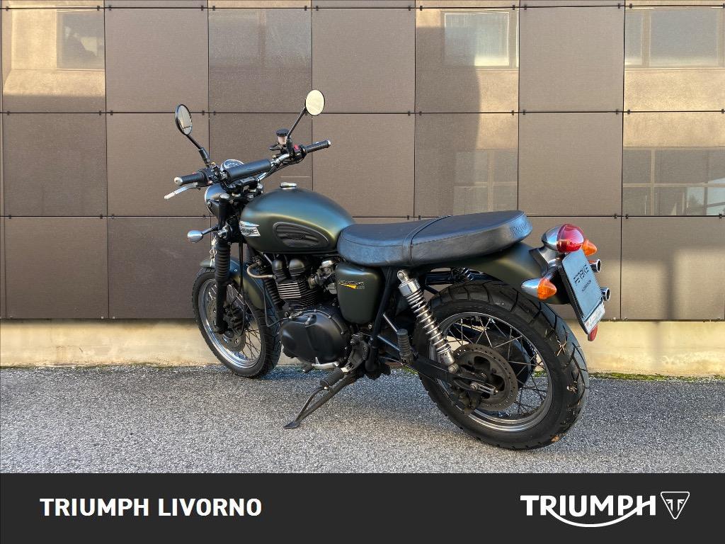 TRIUMPH Scrambler 865 Matt Tone