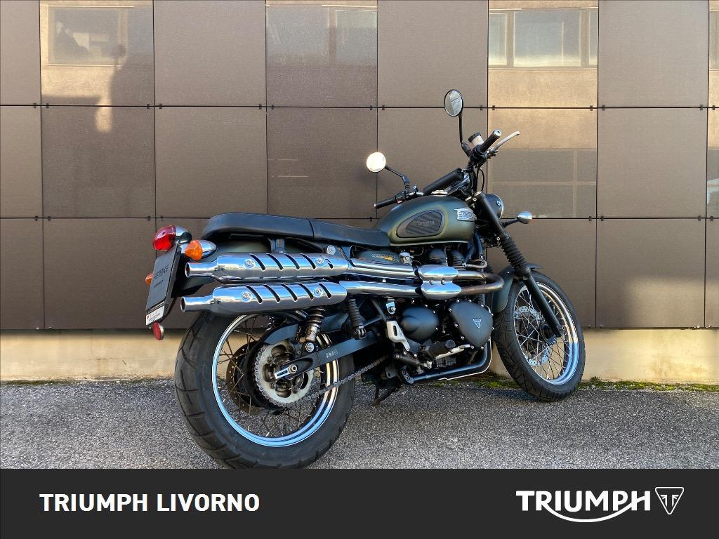 TRIUMPH Scrambler 865 Matt Tone