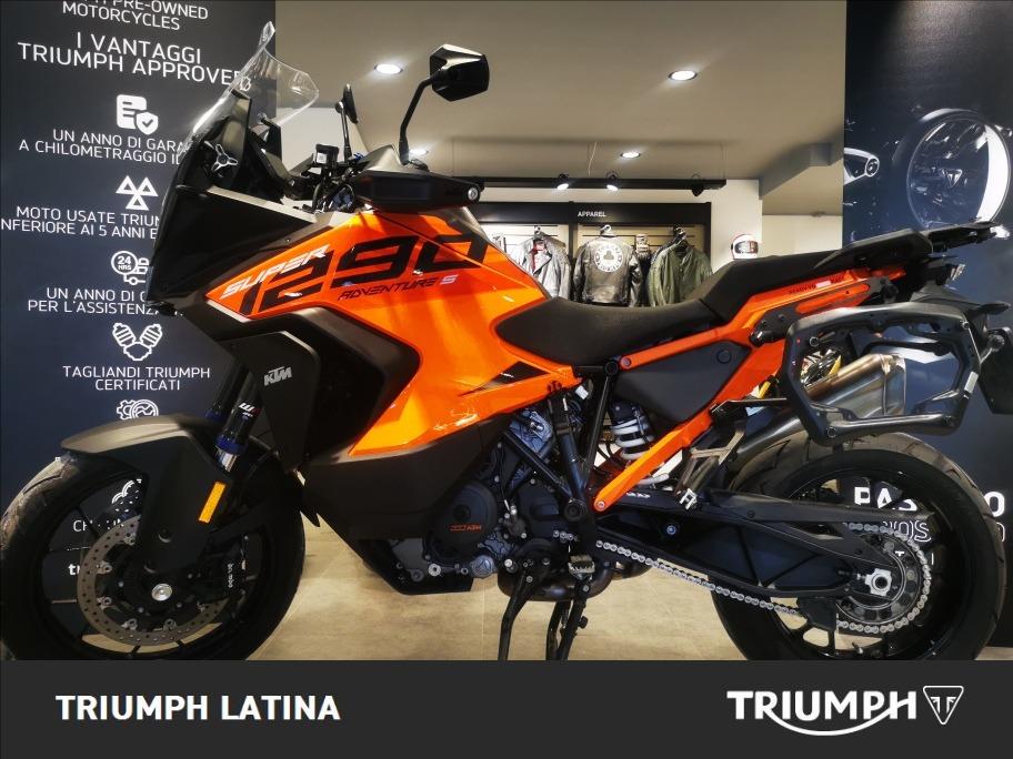 KTM 1290 Adventure S Super Abs