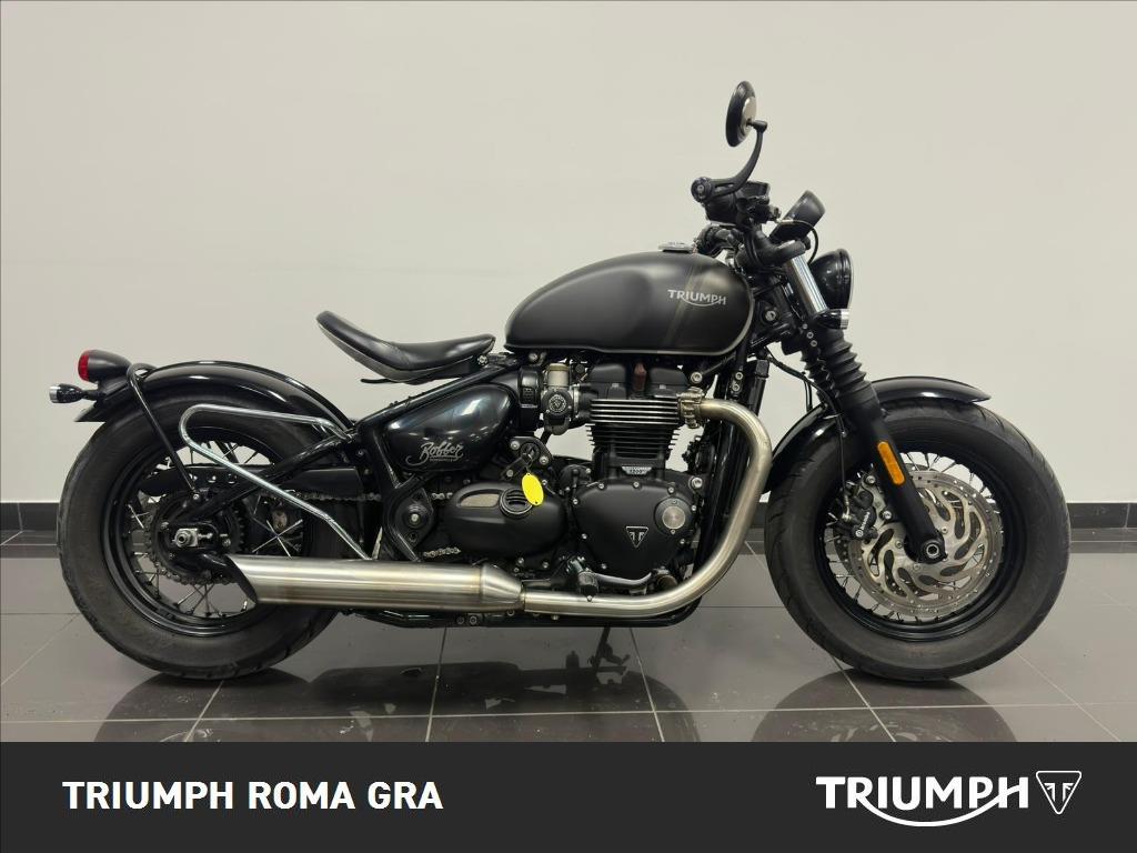 TRIUMPH Bonneville 1200 Bobber E5