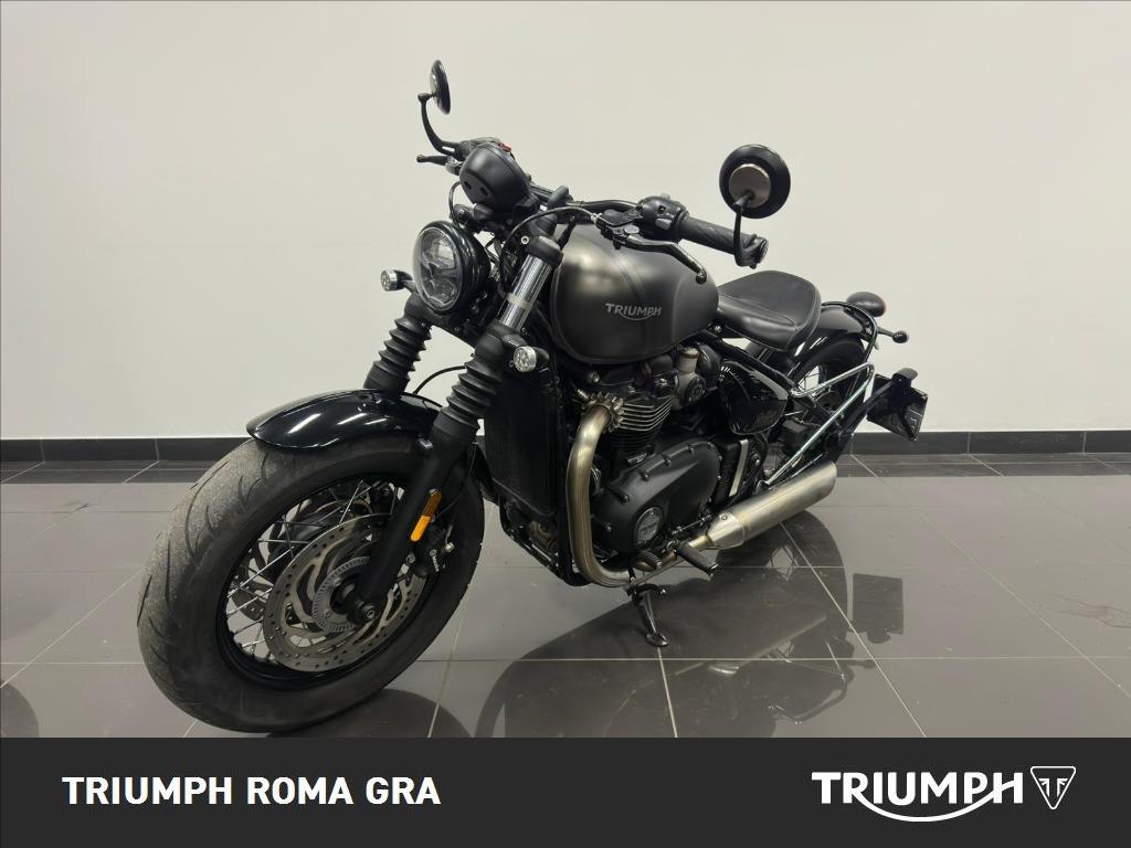 TRIUMPH Bonneville 1200 Bobber E5