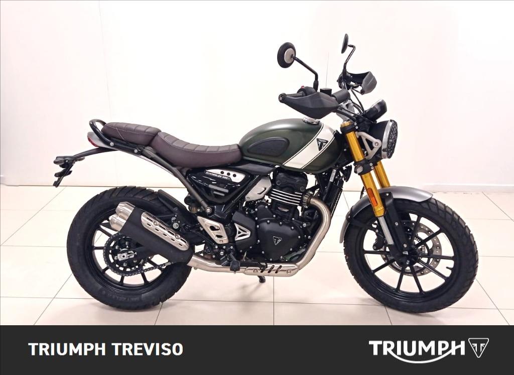 TRIUMPH Scrambler 400 X Abs